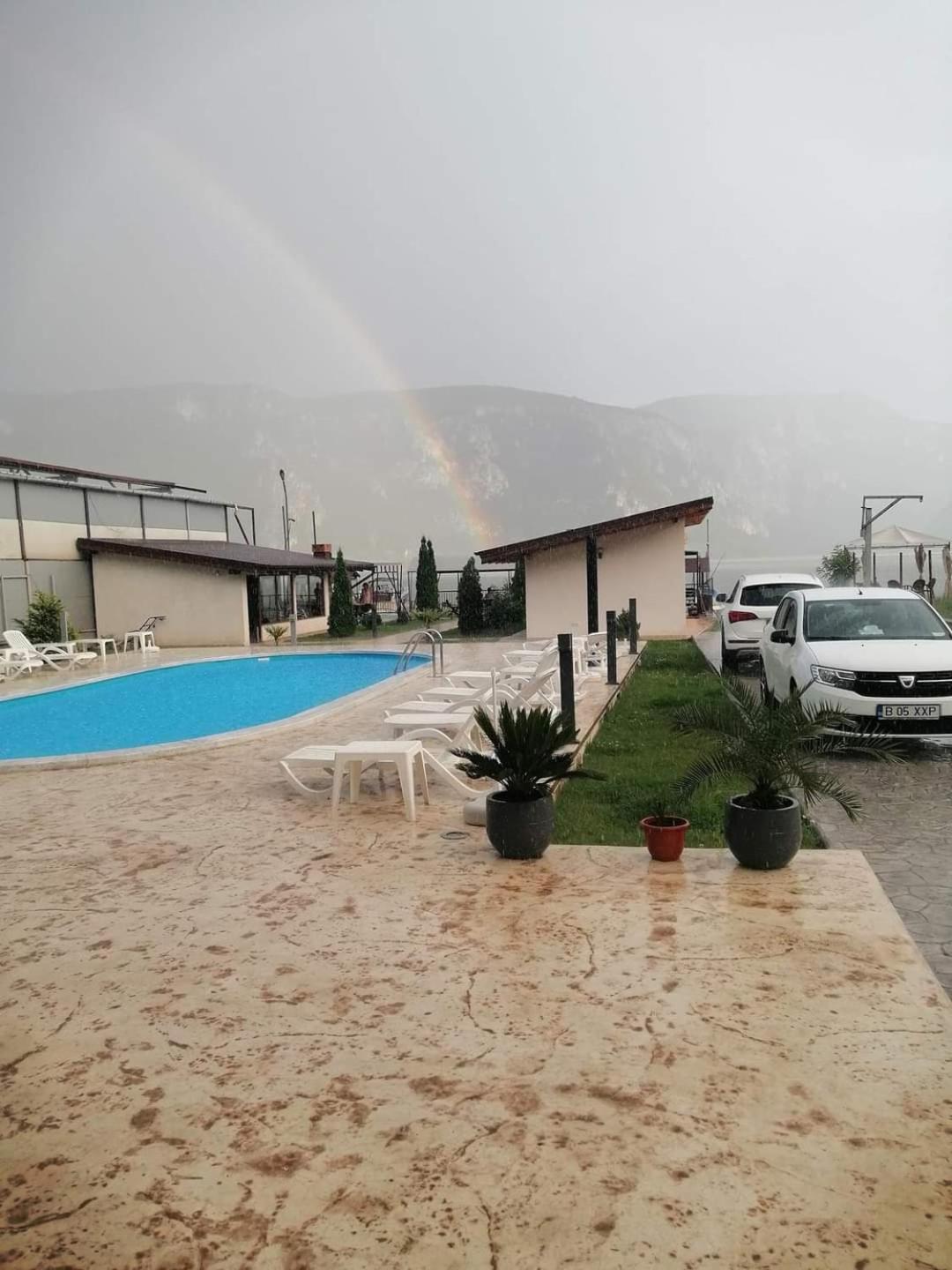 Vila Hercules Dubová Exteriér fotografie