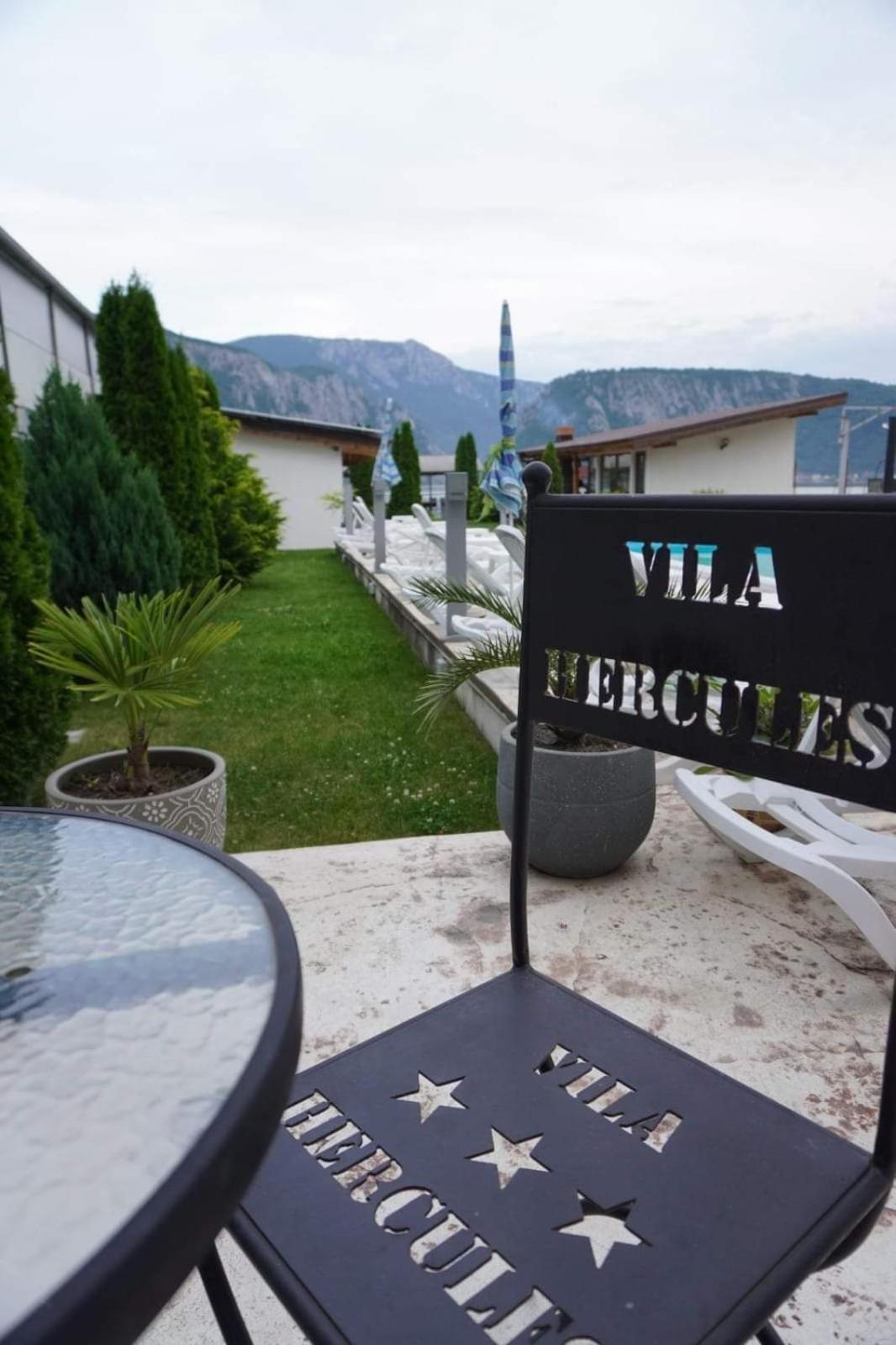 Vila Hercules Dubová Exteriér fotografie