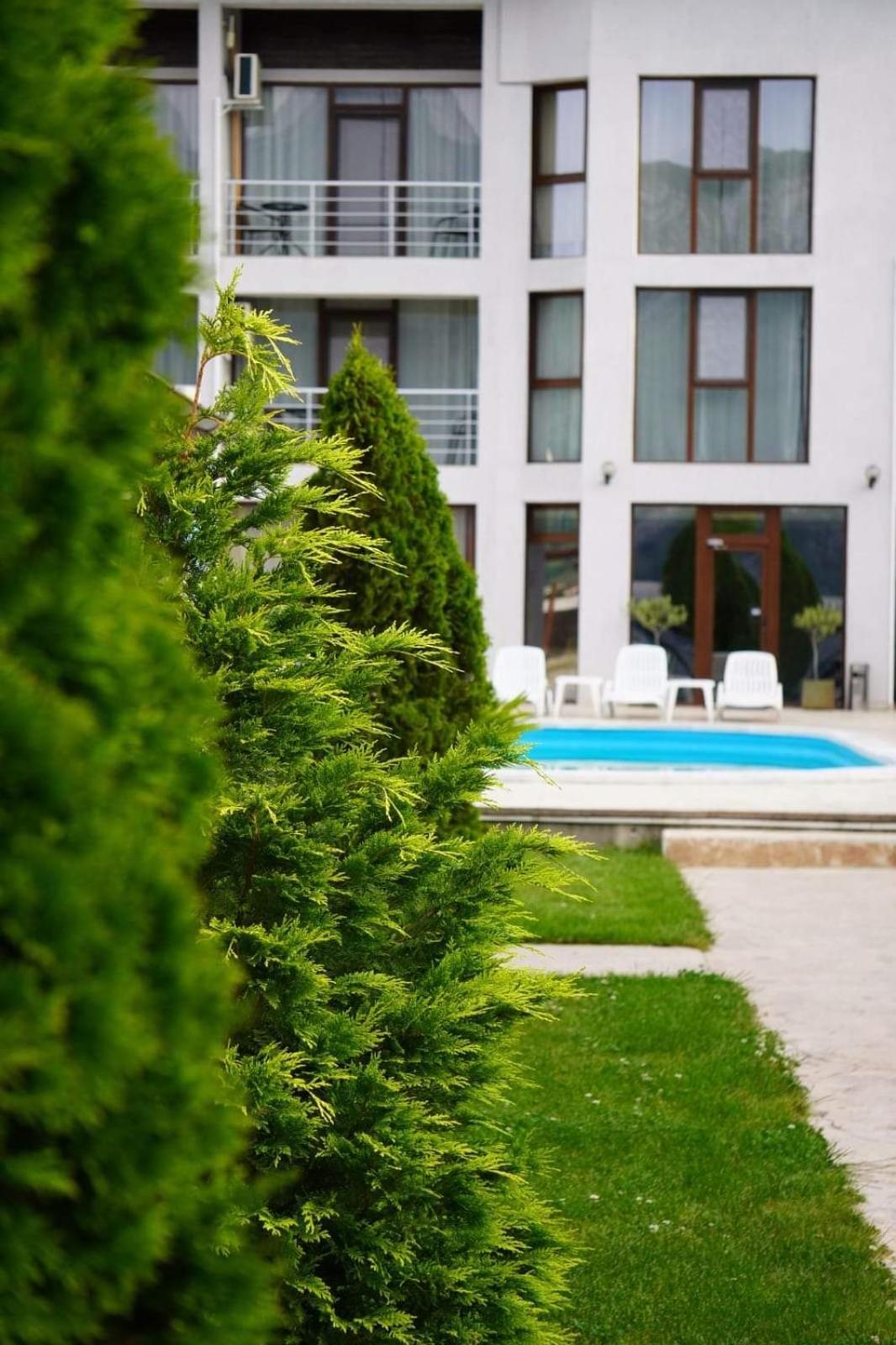Vila Hercules Dubová Exteriér fotografie