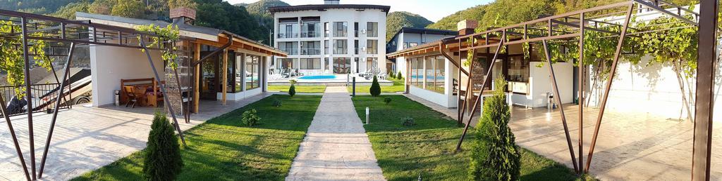 Vila Hercules Dubová Exteriér fotografie