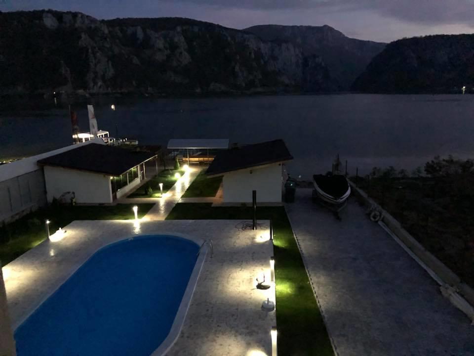 Vila Hercules Dubová Exteriér fotografie