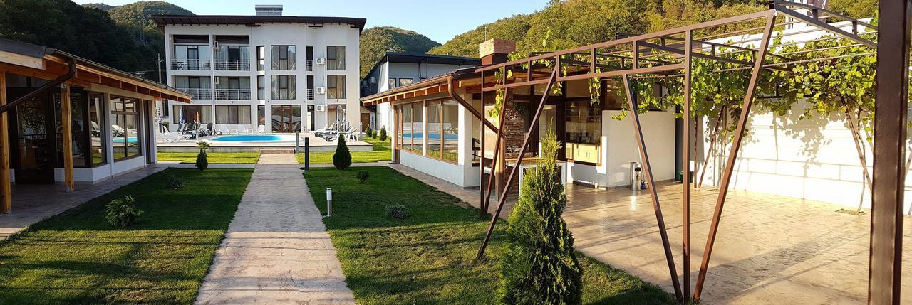 Vila Hercules Dubová Exteriér fotografie