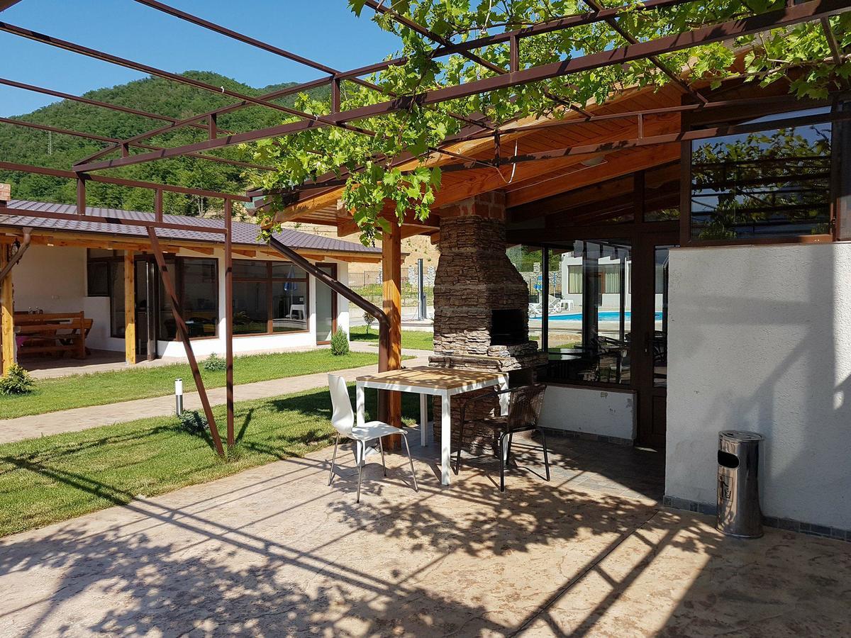 Vila Hercules Dubová Exteriér fotografie